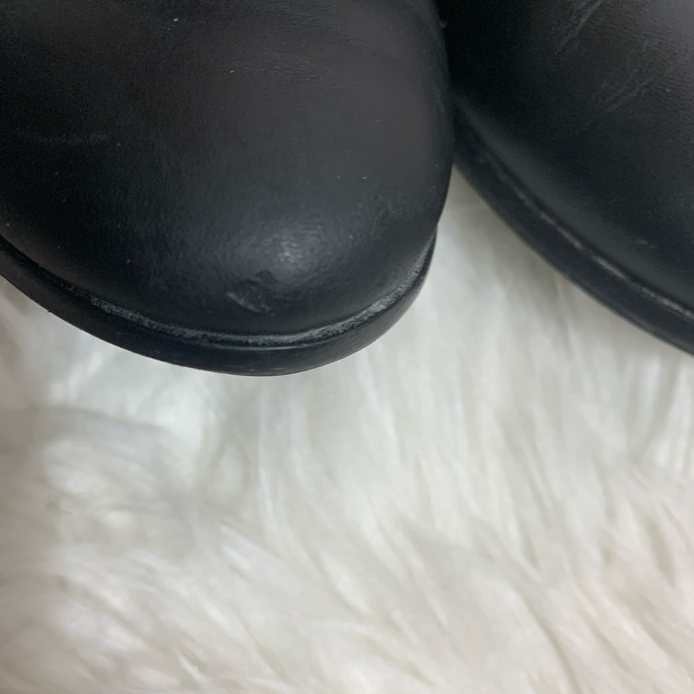 Jack Rogers Bailee Leather Booties Size 7.5 - Picture 7 of 8